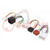 Cable for THB, Parrot hands free kit; Hyundai,Kia,SsangYong
