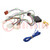 Cable for THB, Parrot hands free kit; Citroën,Mitsubishi
