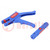 Kit; for stripping wires; Kit: TZB-023,WEICON-52000002; 2pcs.