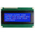 Display: LCD; alphanumeric; STN Negative; 20x2; blue; 90x60x13.6mm