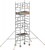 Rollgerüst Layher Solo Tower P2 hawego PLUS - AH 5,15 m | 6,65 m