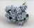 Artificial Colourfast Cottage Rose Bud Bunch, 12 Flowers - 12cm, White