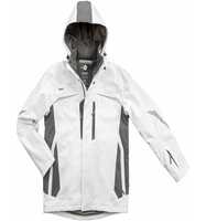 Excess Soft-Shell Winterjacke, Gr.M white-grey