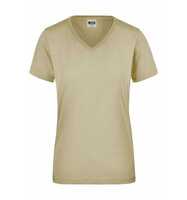 James & Nicholson T-Shirt Damen JN837 Gr. 2XL stone