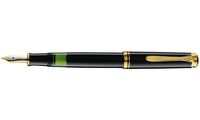 Pelikan Füllhalter "Souverän 800", schwarz/gold, B (56986067)