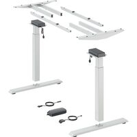 Produktbild zu HETTICH B‌ase tavolo Steelforce Pro 370 SLS, regolabile elettricamente, bianco