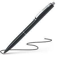 Kugelschreiber K 15, Druckmechanik, Ausführung Mine: M, schwarz, Farbe des Schaftes: schwarz