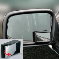 Auto Außenspiegel Toter Winkel - selbstklebend auf Außenspiegel - verstellbar - Maße: 48 x 29 mm
