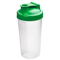Artikelbild Shaker "Protein", 0,60 l, standard-grün/transparent