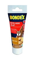 BONDEX - PATE À BOIS - REBOUCHE ET RESTAURE LE BOIS - SEC EN 30 MIN - 80G - CHÊNE DORÉ PPG 420477