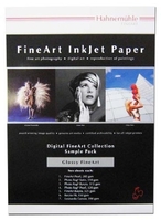HAHNEMUHLE : DIGITAL SELECTION PACK A4 12 FEUILLES GLOSSY