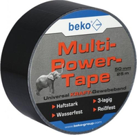 MULTI-POWER-TAPE 50 MM X 25 M, NOIR BEKO 262 205 252