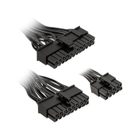 CABLES MODULARES KOLINK REGULADOR, CABLES DE REPUESTO, DISEÑADOS PARA FUENTES DE ALIMENTACIÓN REGULADOR, 20+4 PIN