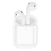 FONENG WIRELESS EARPHONES 2ND TWS WITH AIROHA CHIP BL105 (WHITE) BL105 WHITE
