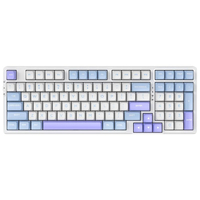 VGN V98PRO V2 GAMING TASTATUR, STEAM WAVE PRO - SEA SALT (US)