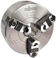 Rohm Klauwplaat met 3 klauwen D55027 staal Conus Gr.4 160mm