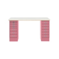 MultiDesk | 1 MultiDrawer mit 6 Schüben, 1 MultiDrawer mit 8 Schüben