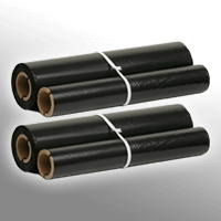 2 TT-Bänder kompatibel zu Sharp FO-15CR schwarz