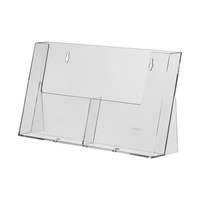 Meervaks-tafelfolderhouder / 2-vaks tafelstandaard „Spree“ | DIN A5 2