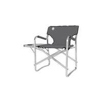 COLEMAN Deck Chair mit Ablage Aluminium Campingstuhl