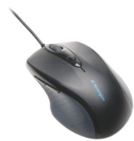 Pro Fit Full-Size Maus, schwarz