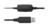 Headset Classic USB-A Mono mit Mikrofon und Lautstärkeregler, schwarz