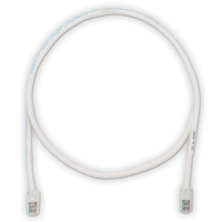 Panduit Cat5e RJ45 U/UTP cable de red Blanco 0,5 m U/UTP (UTP)