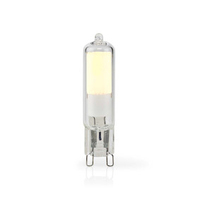 Nedis LBG9CL1 LED-lamp Warm wit 2700 K 2 W G9 F