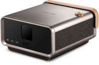 Viewsonic X11-4K videoproiettore Proiettore a raggio standard LED 2160p (3840x2160) Compatibilità 3D Nero, Marrone chiaro, Argento