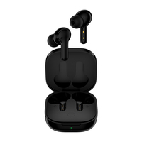 QCY T13 auricular y casco Auriculares True Wireless Stereo (TWS) Dentro de oído Llamadas/Música Bluetooth Negro