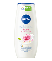 NIVEA Rose & Almond Oil Duschgel Unisex Körper 250 ml