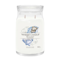 Yankee Candle 1701376E Wachskerze Zylinder Bernstein, Zitrus, Vanille Weiß 1 Stück(e)