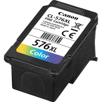 Canon CL-576XL tintapatron 1 dB Eredeti Nagy (XL) kapacitású Magenta, Sárga, Cián