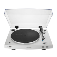 Audio-Technica AT-LP3XBTWH Plattenspieler Audio-Plattenspieler mit Riemenantrieb Weiß