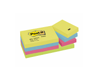 3M 653TFEN note paper Rectangle Multicolour 100 sheets Self-adhesive