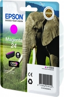 Epson Elephant Cartucho 24 magenta (etiqueta RF)