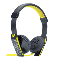 Genius GHP-460S Słuchawki Opaska na głowę Czarny, Żółty