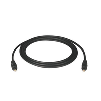 Tripp Lite A102-01M audio kabel 1 m TOSLINK Zwart