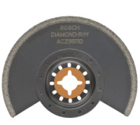 Bosch ACZ 85 RD4 Segmentierte Klinge