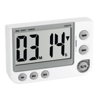 TFA-Dostmann 38.2024 kitchen timer Digital kitchen timer White