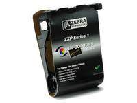 Zebra 800011-109 inktcartridge Origineel Wit