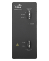 Cisco PWR-IE65W-PC-DC adaptador e inversor de corriente Interior 65 W Negro