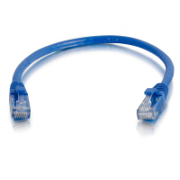C2G 83165 kabel sieciowy Niebieski 5 m Cat5e U/UTP (UTP)