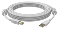 Vision TC2 10MUSB+ USB cable 10 m USB 2.0 USB A USB B White
