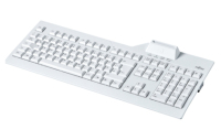 Fujitsu KB SCR2 keyboard USB Dutch Grey