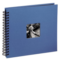 Hama Fine Art fotóalbum és lapvédő Kék 50 lapok 100 x 150