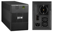 Eaton 5E 850I USB DIN zasilacz UPS Technologia line-interactive 0,85 kVA 480 W 3 x gniazdo sieciowe