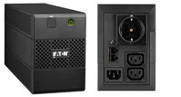 Eaton 5E 850I USB DIN sistema de alimentación ininterrumpida (UPS) Línea interactiva 0,85 kVA 480 W 3 salidas AC