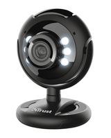 Trust SpotLight Pro webkamera 1,3 MP 640 x 480 pixelek USB 2.0 Fekete