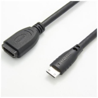 Nilox NX080200103 cavo HDMI 0,15 m HDMI tipo A (Standard) HDMI Type C (Mini) Nero